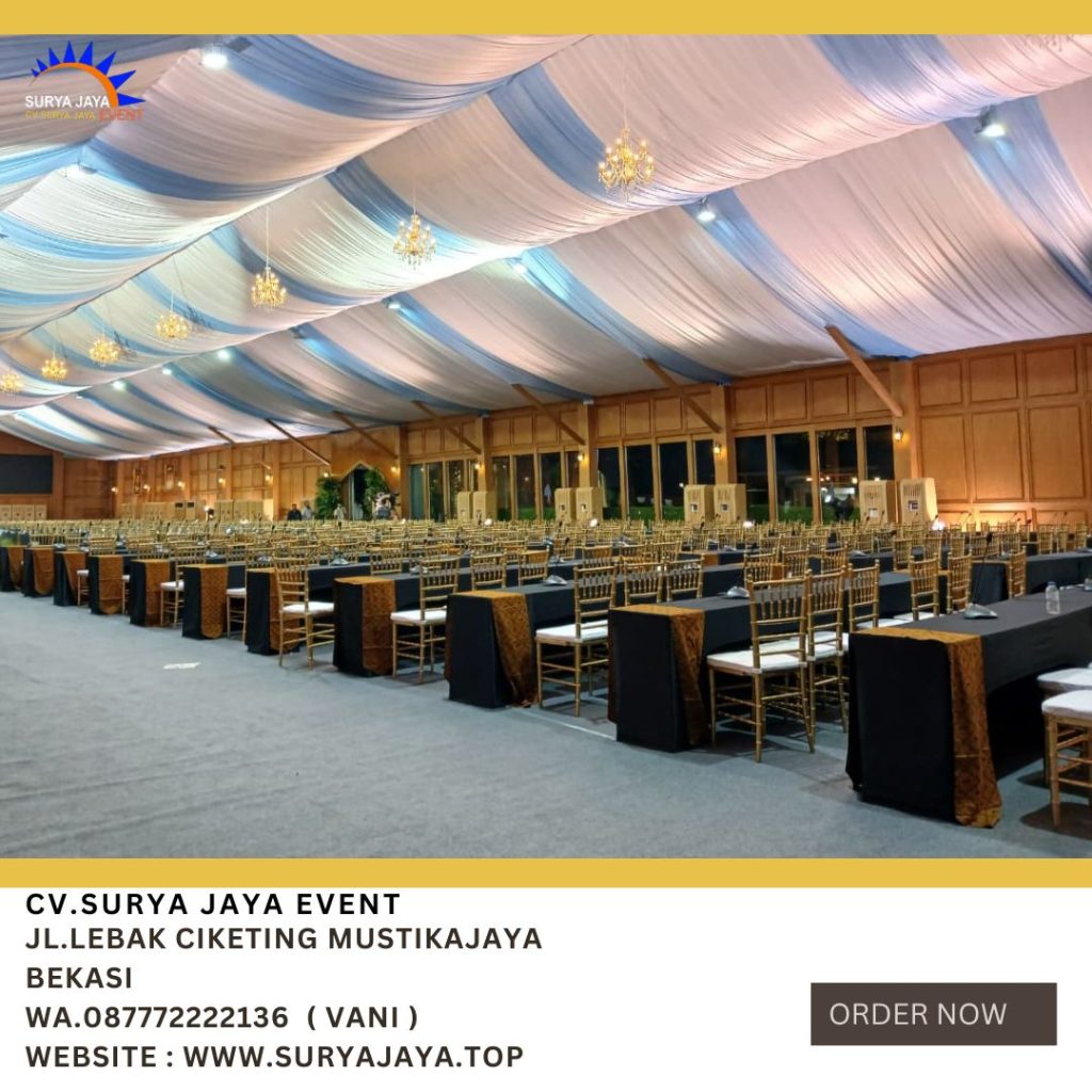 Sewa Meja Ibm,Kursi Vip Tiffany Gold Event Istana Merdeka