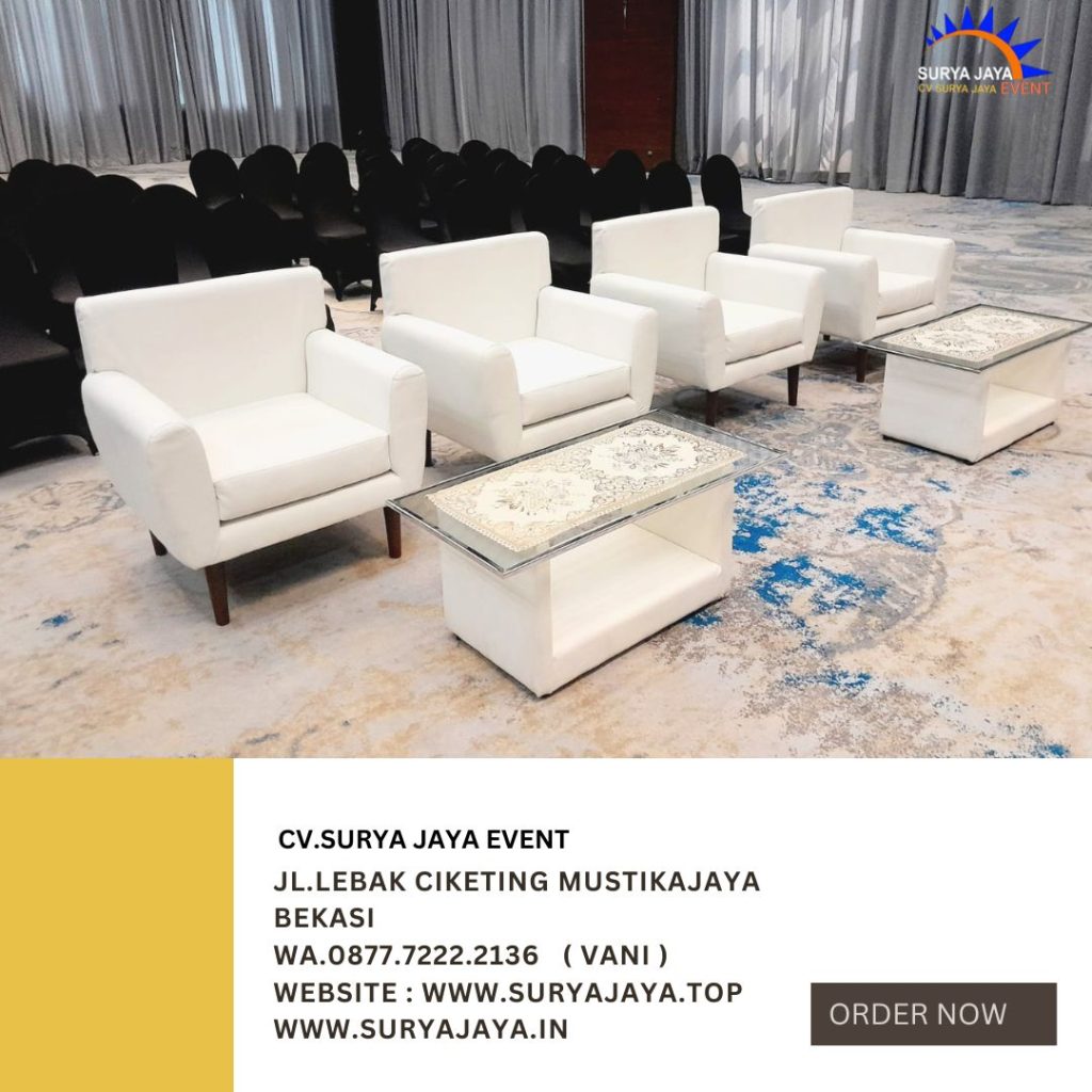 Sewa Sofa Scandinavian Area Jakarta Free Ongkir