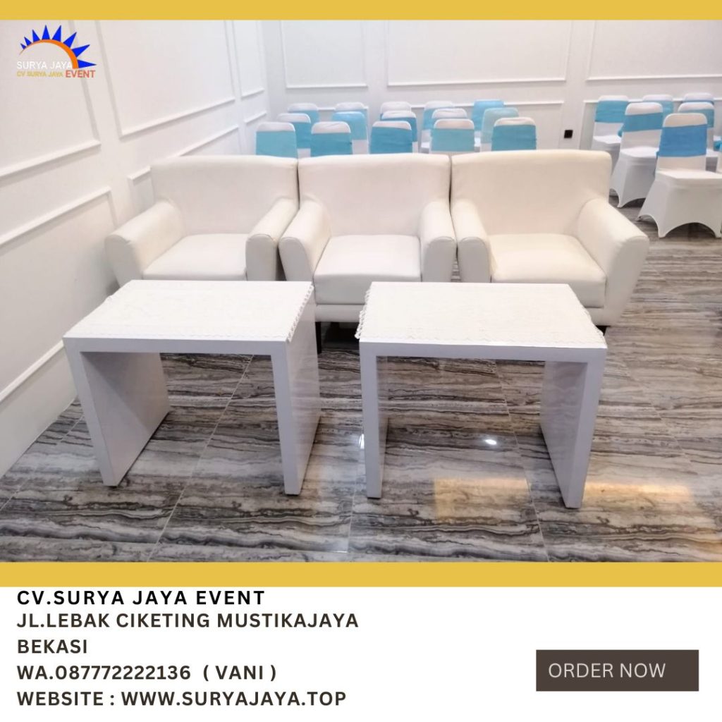 Sewa Sofa Scandinavian Area Jakarta Free Ongkir