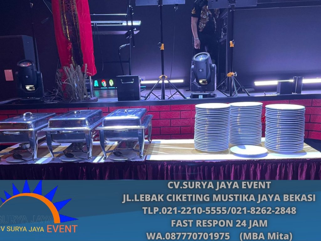Sewa Meja Prasmanan Atau Meja Buffet Area Jakarta