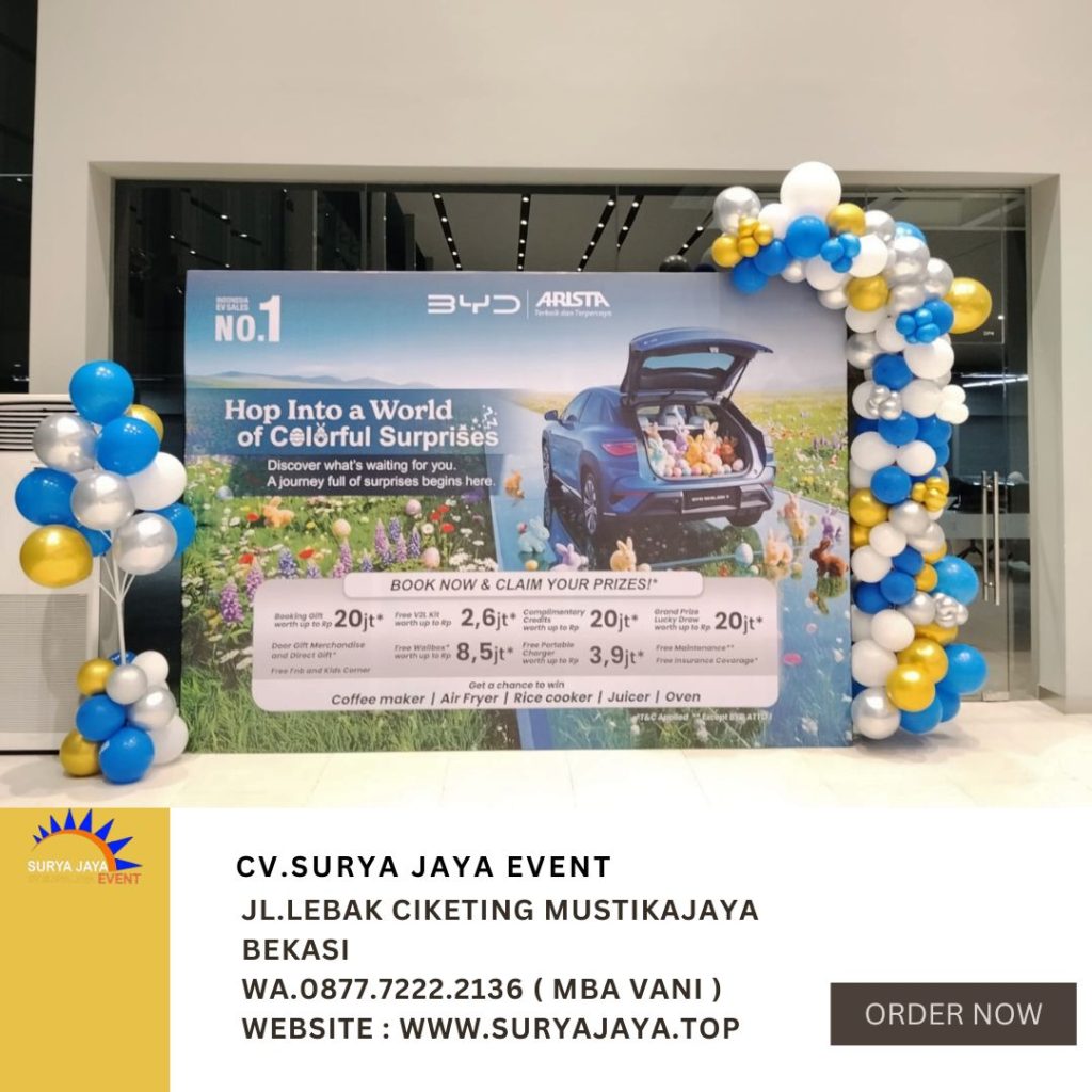 Jasa Sewa Backdrop Event Area Jakarta