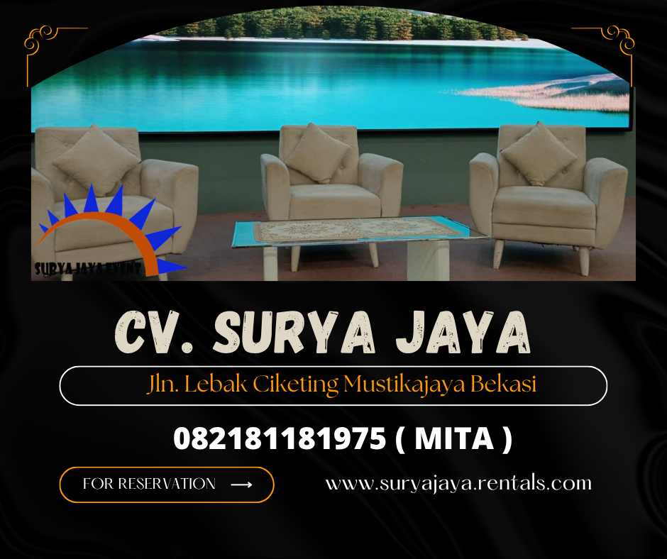 MENYEWAKAN SOFA BLUDRU HARGA MURAH WILAYAH JAKARTA