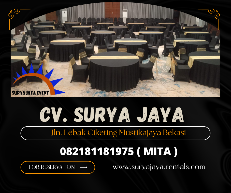 MENYEWAKAN BUNDAR DAN KURSI WILAYAH JAKARTA 