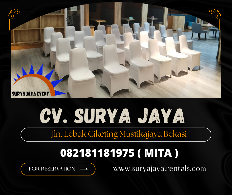 Sewa Kursi Event Futura,Sofa Putih Jakarta