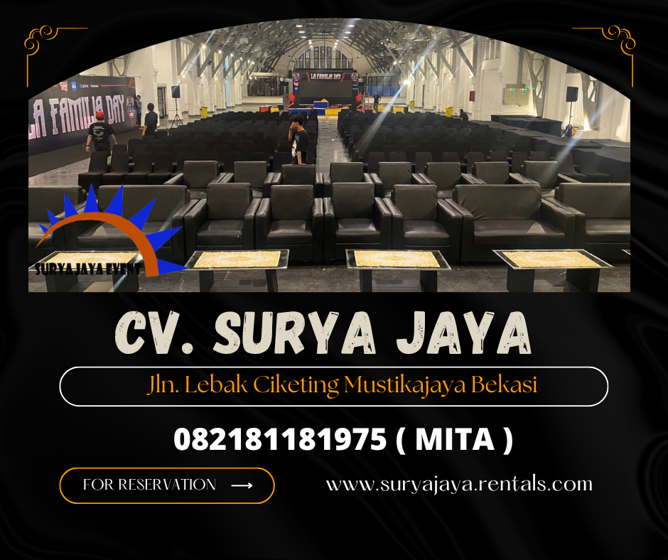 GUDANG SEWA SOFA KOTAK MINIMALIS HARGA EKONOMIS JAKARTA