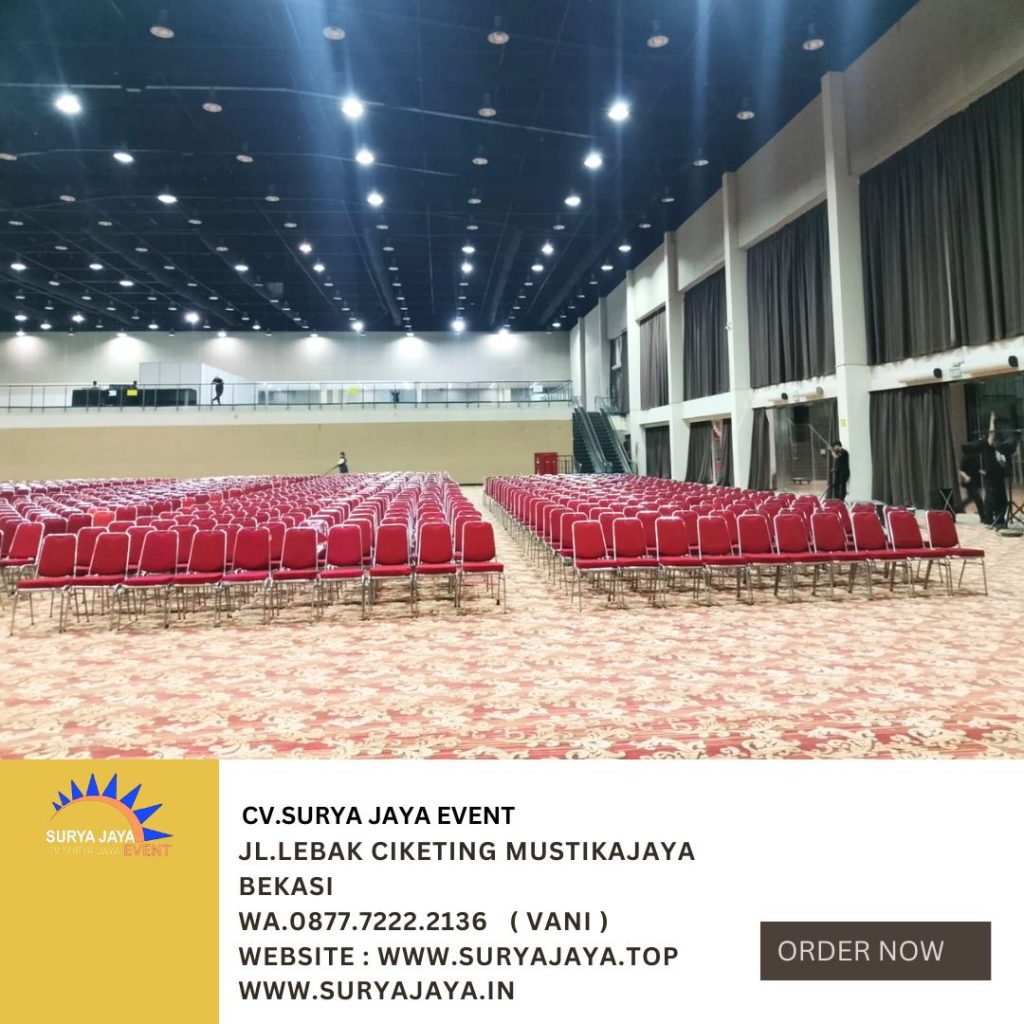 Sewa Kursi Futura Stainless Polos Event Ecovention Ancol Jakut