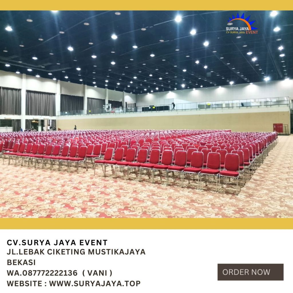 Sewa Kursi Futura Stainless Polos Event Ecovention Ancol Jakut