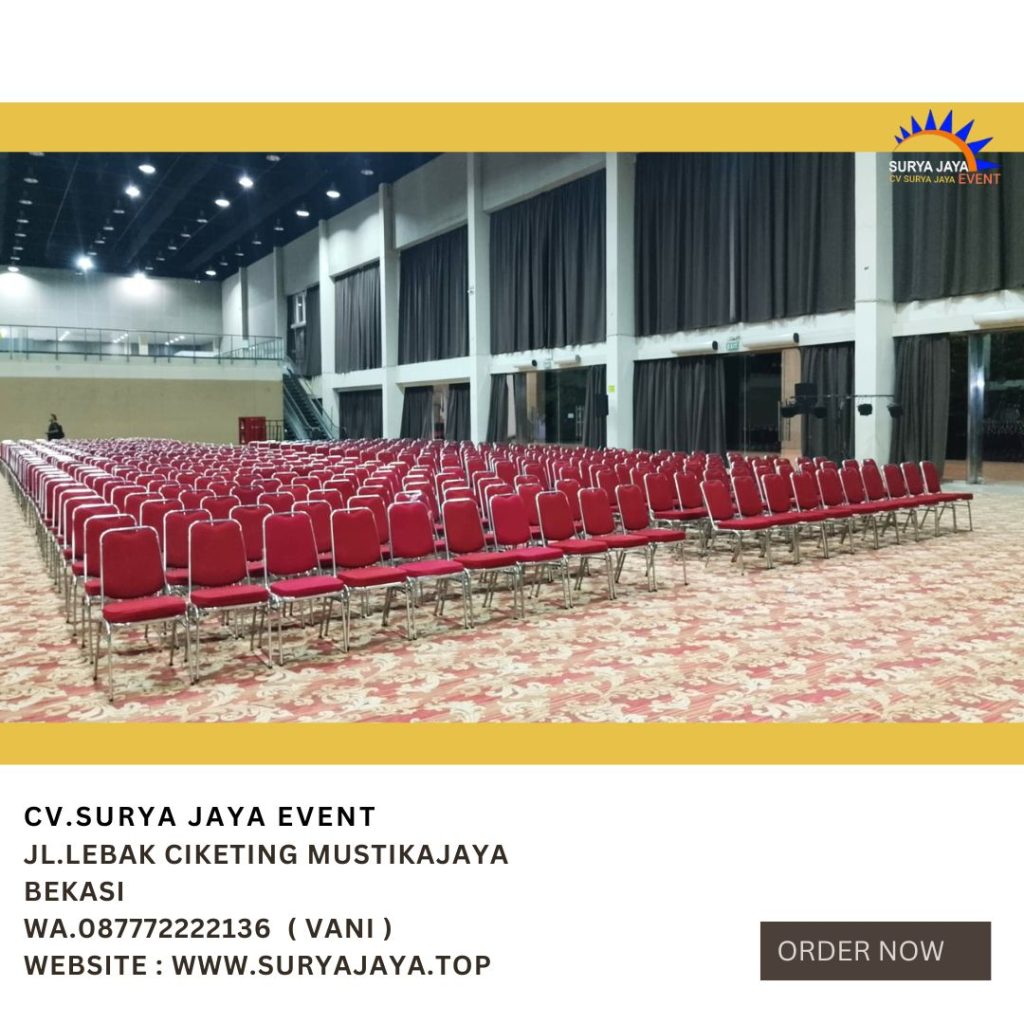 Sewa Kursi Futura Stainless Polos Event Ecovention Ancol Jakut