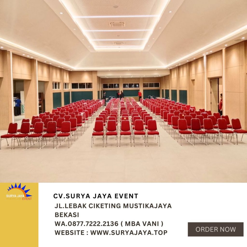 Sewa Kursi Futura Stainless Polos Event Ecovention Ancol Jakut