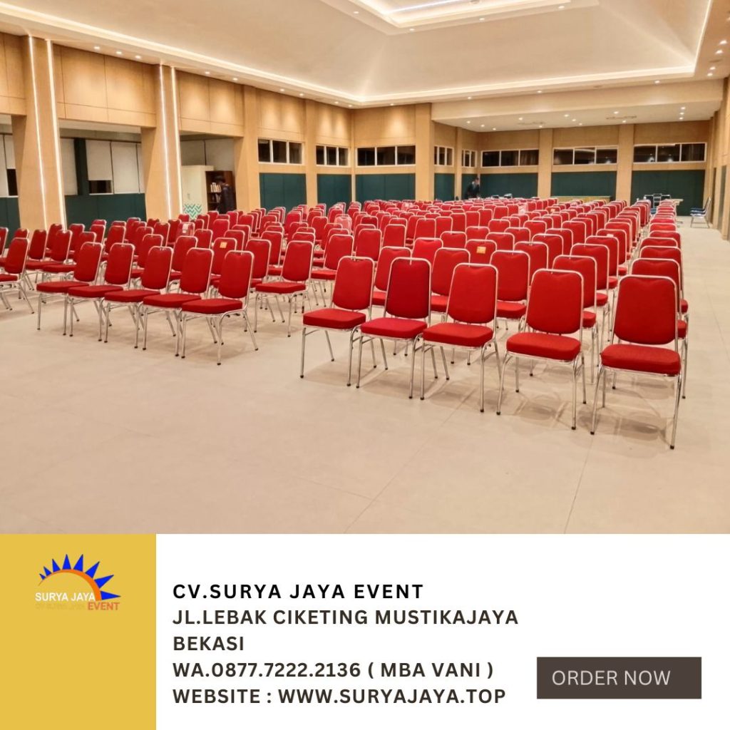 Sewa Kursi Futura Stainless Polos Event Ecovention Ancol Jakut