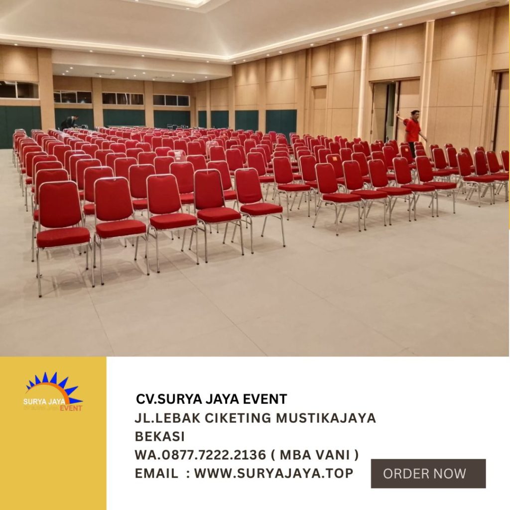 Sewa Kursi Futura Stainless Polos Event Ecovention Ancol Jakut