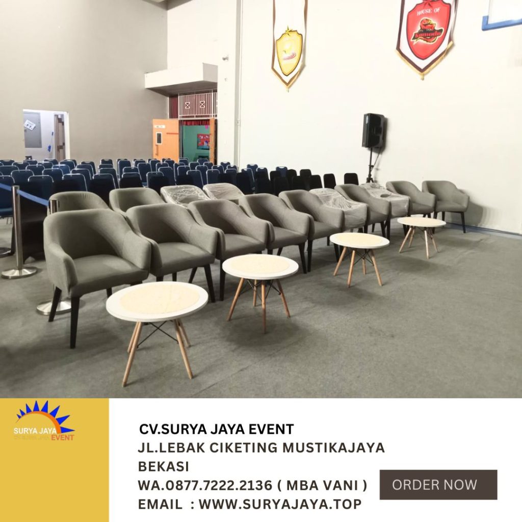 Sewa MEJA DIRMY,SOFA STUDIO,PARTISI HITAM Jakarta