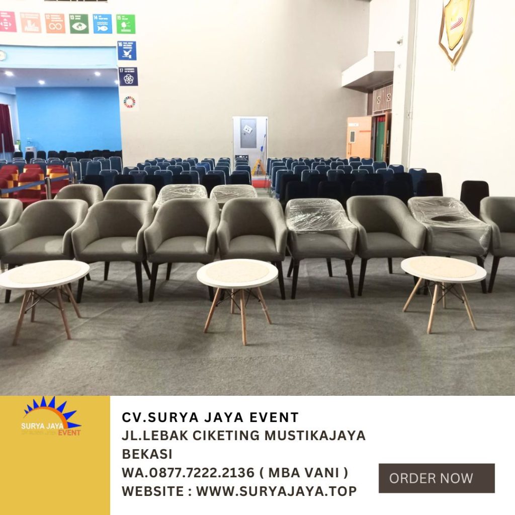 Sewa MEJA DIRMY,SOFA STUDIO,PARTISI HITAM Jakarta