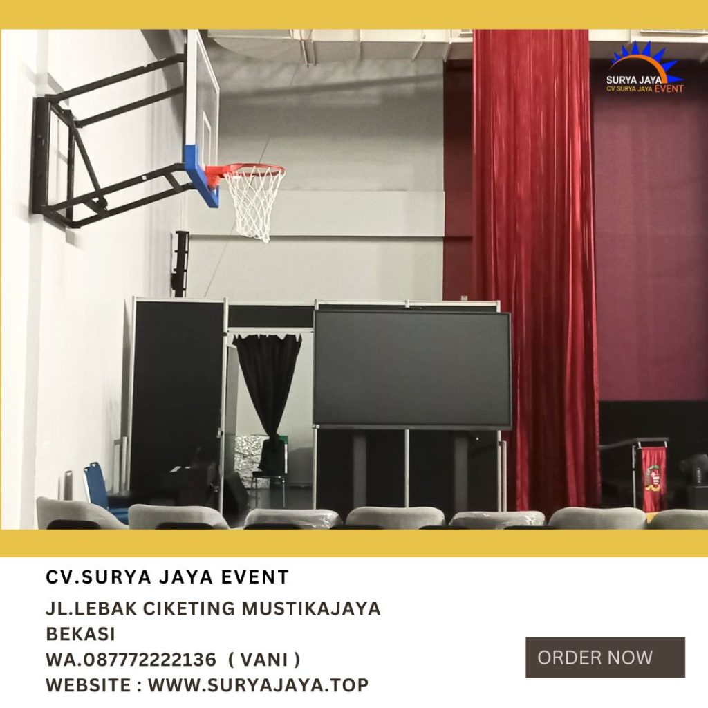 Sewa MEJA DIRMY,SOFA STUDIO,PARTISI HITAM Jakarta
