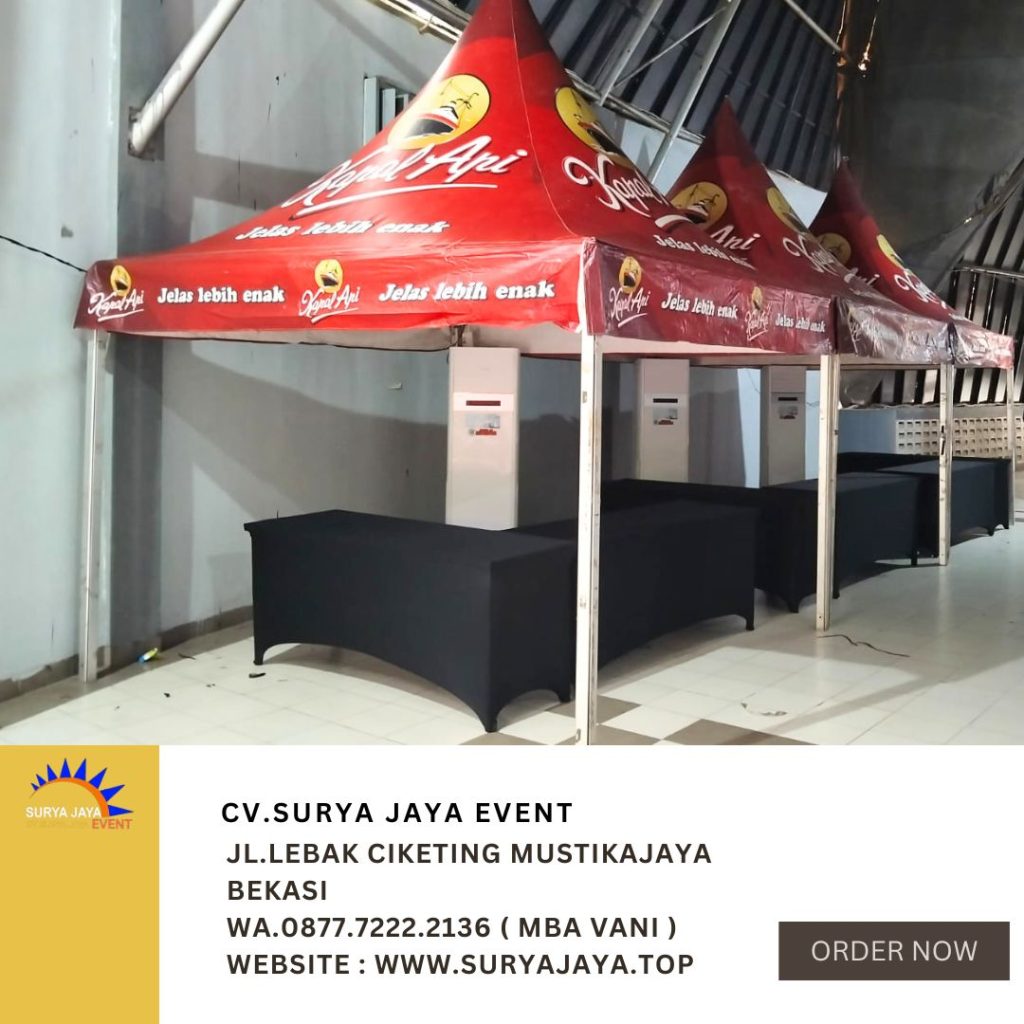 Sewa Meja Ibm 180x60cm Cover Stretch Hitam Telkom Universitas Bandung