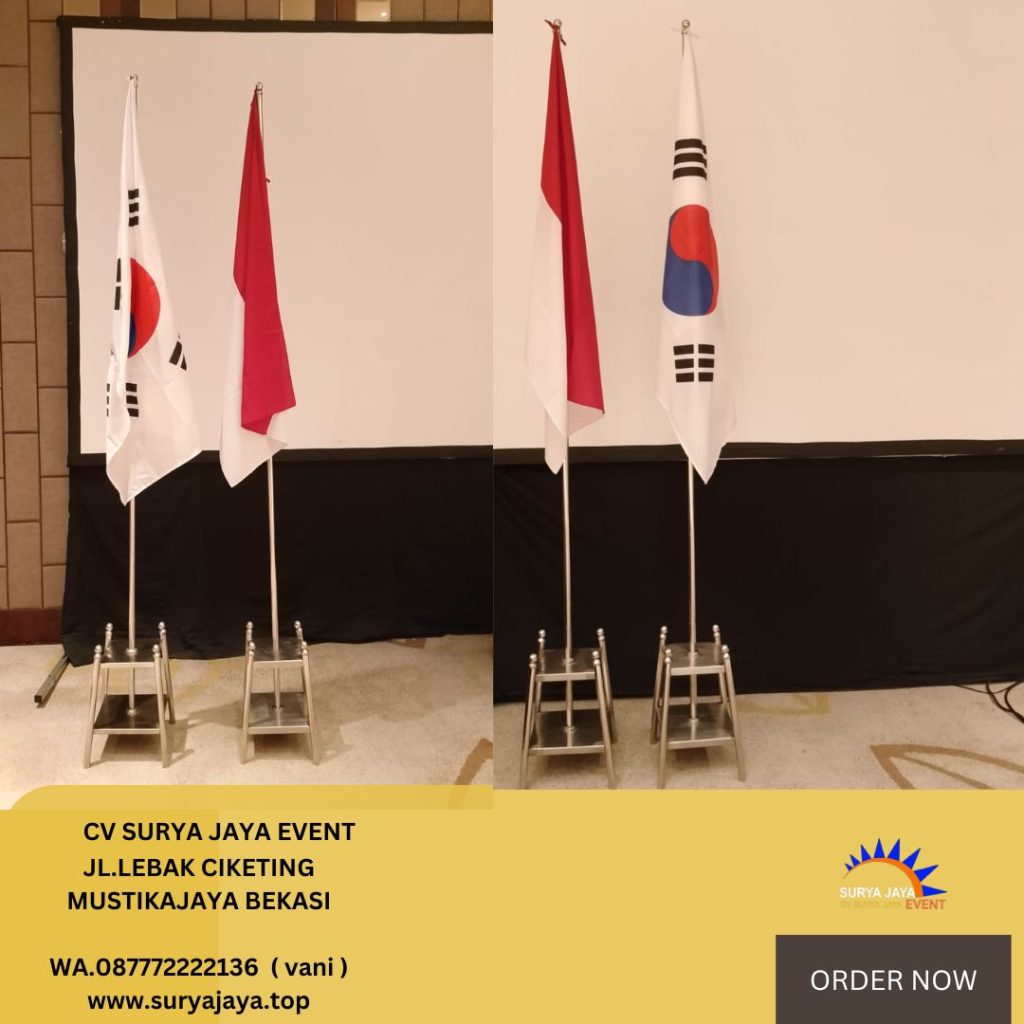 Sewa Tiang Bendera stainless Jakpus