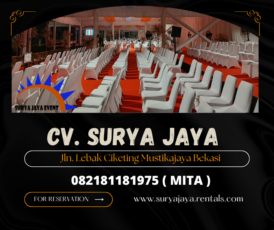 Sewa Kursi Stainless Event Aston Cimone Hotel Jakarta