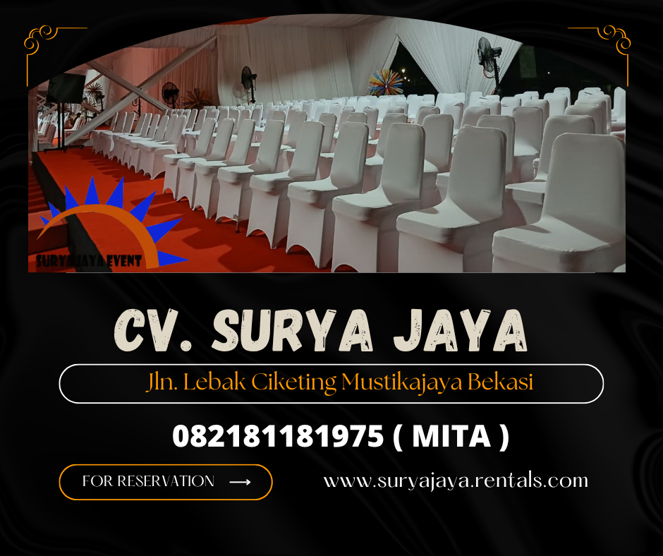Sewa Kursi Stainless Event Aston Cimone Hotel Jakarta