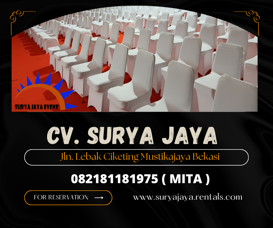 Sewa Kursi Stainless Event Aston Cimone Hotel Jakarta