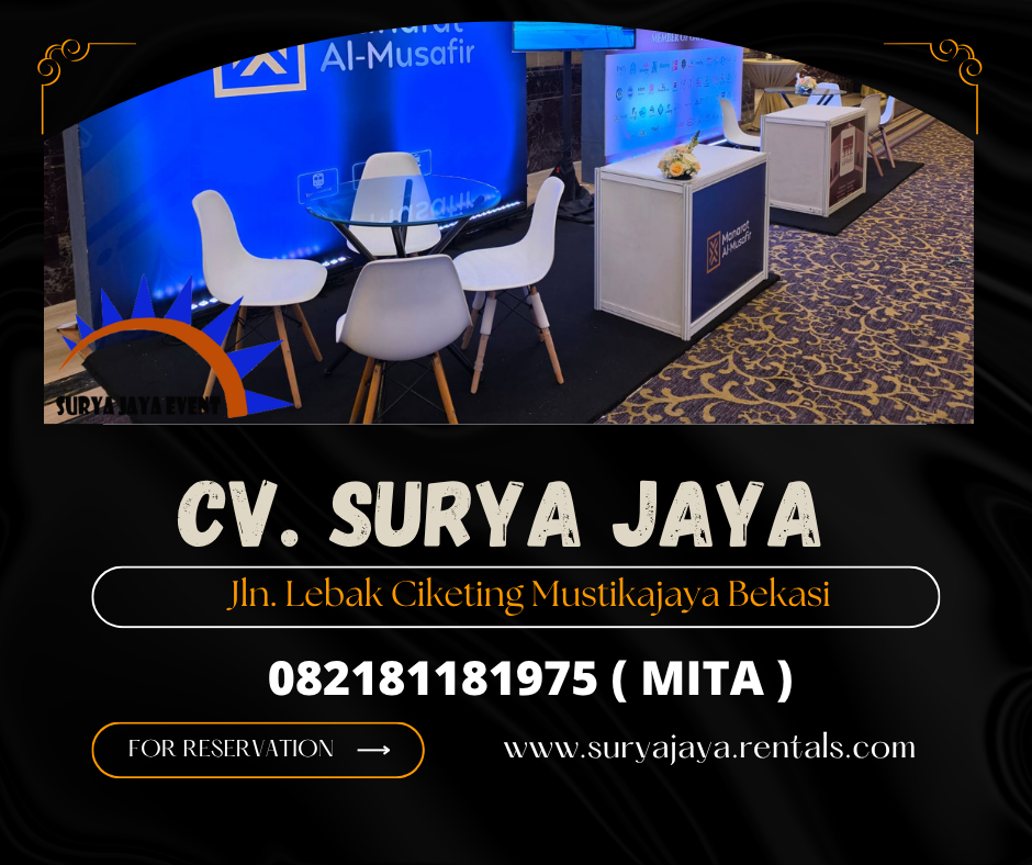 Rental Kursi Scarmble Putih Stok Banyak Area Jakarta