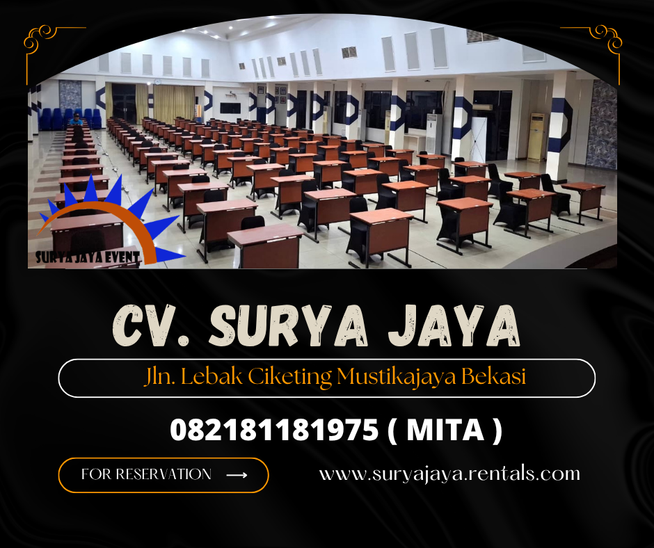 Sewa Meja Test Single Type HPL Area Jakarta