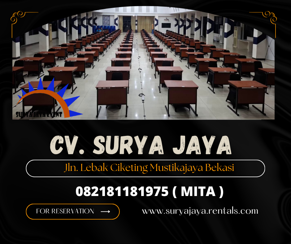 Sewa Meja Test Single Type HPL Area Jakarta