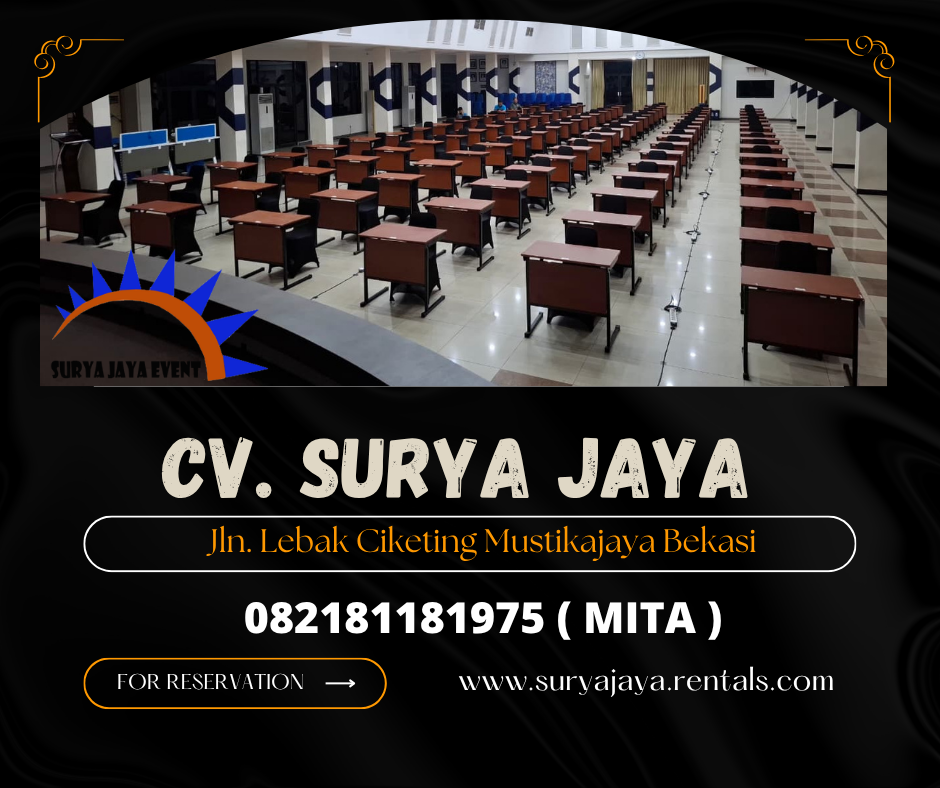 Sewa Meja Test Single Type HPL Area Jakarta