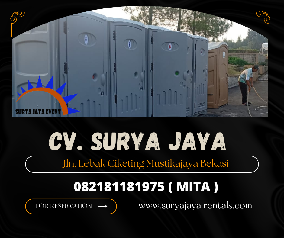 Jual Dan Sewa Toilet Portable Free Ongkir Jakarta