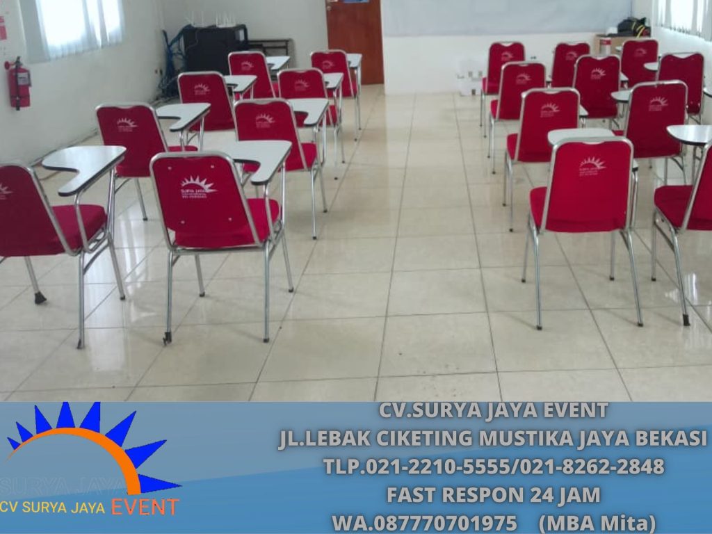 Sewa Kursi Test Futura Merah Jakarta