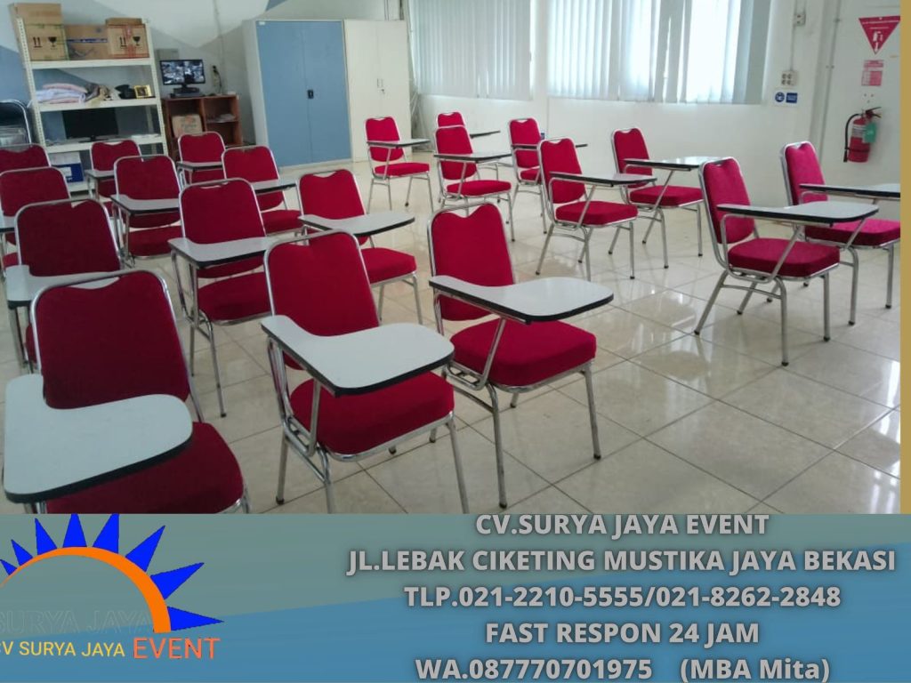 Sewa Kursi Test Futura Merah Jakarta