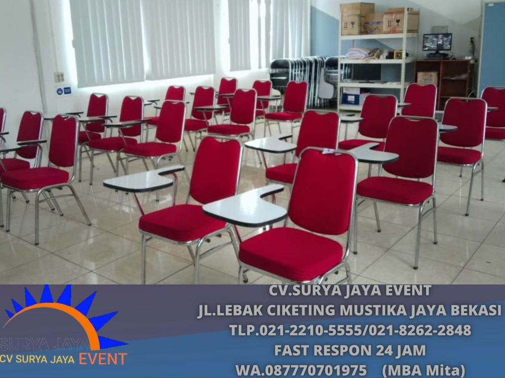 Sewa Kursi Test Futura Merah Jakarta