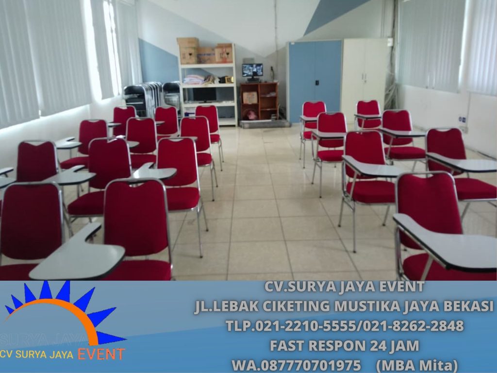 Sewa Kursi Test Futura Merah Jakarta