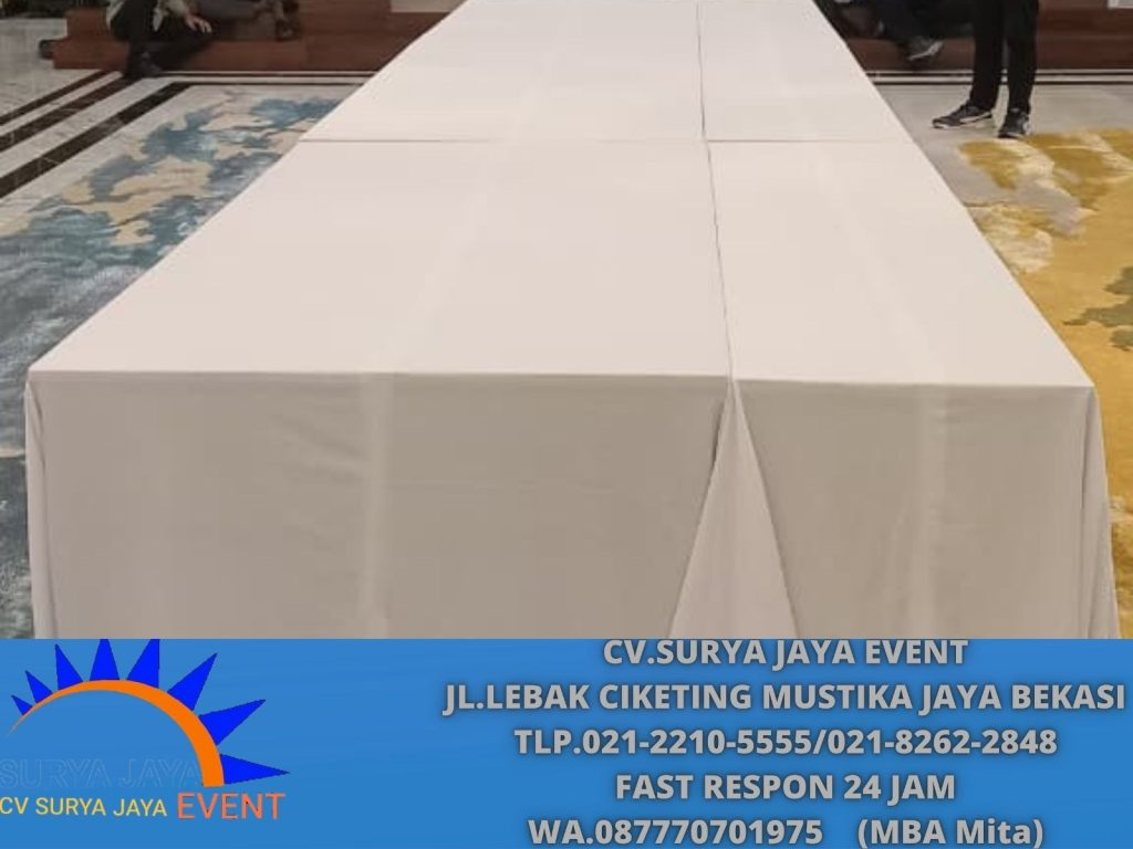 Sewa MEJA IBM UKURAN 180x90cm Jaksel