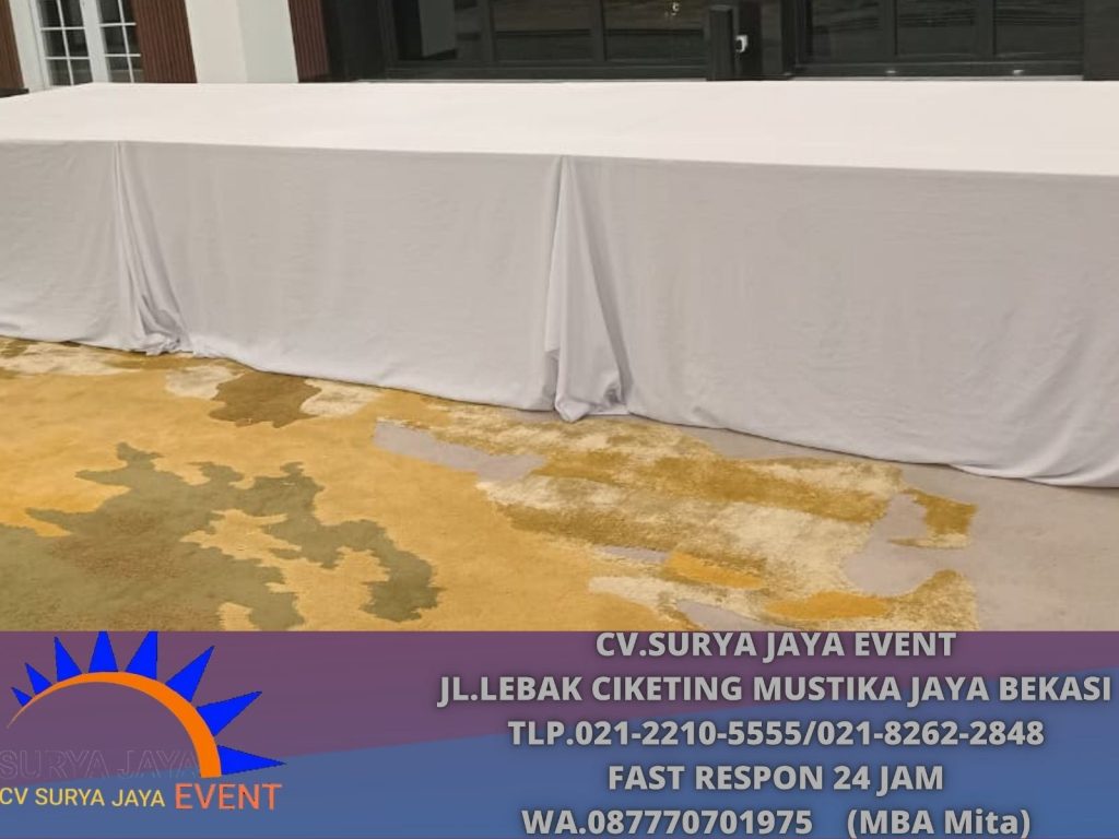 Sewa MEJA IBM UKURAN 180x90cm Jaksel