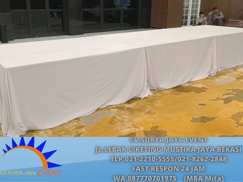 Sewa MEJA IBM UKURAN 180x90cm Jaksel