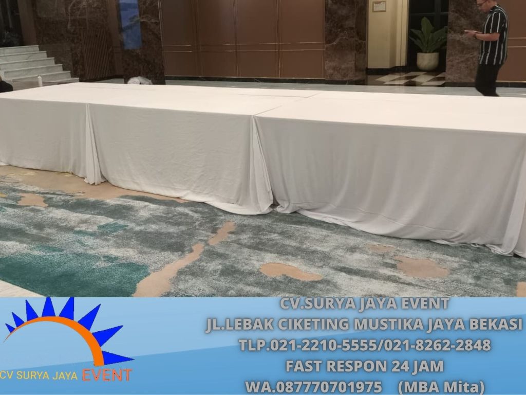 Sewa MEJA IBM UKURAN 180x90cm Jaksel