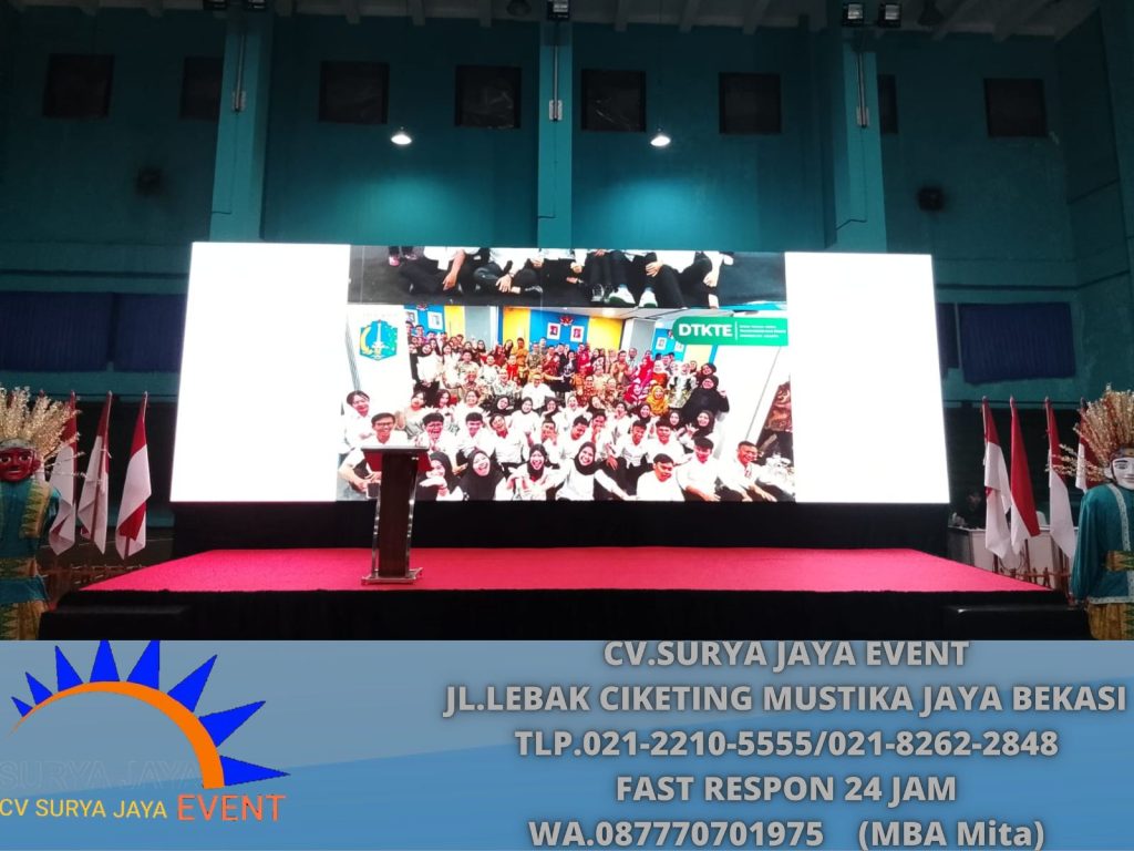 Sewa Panggung Karpet Merah Event Jakarta Job Fair