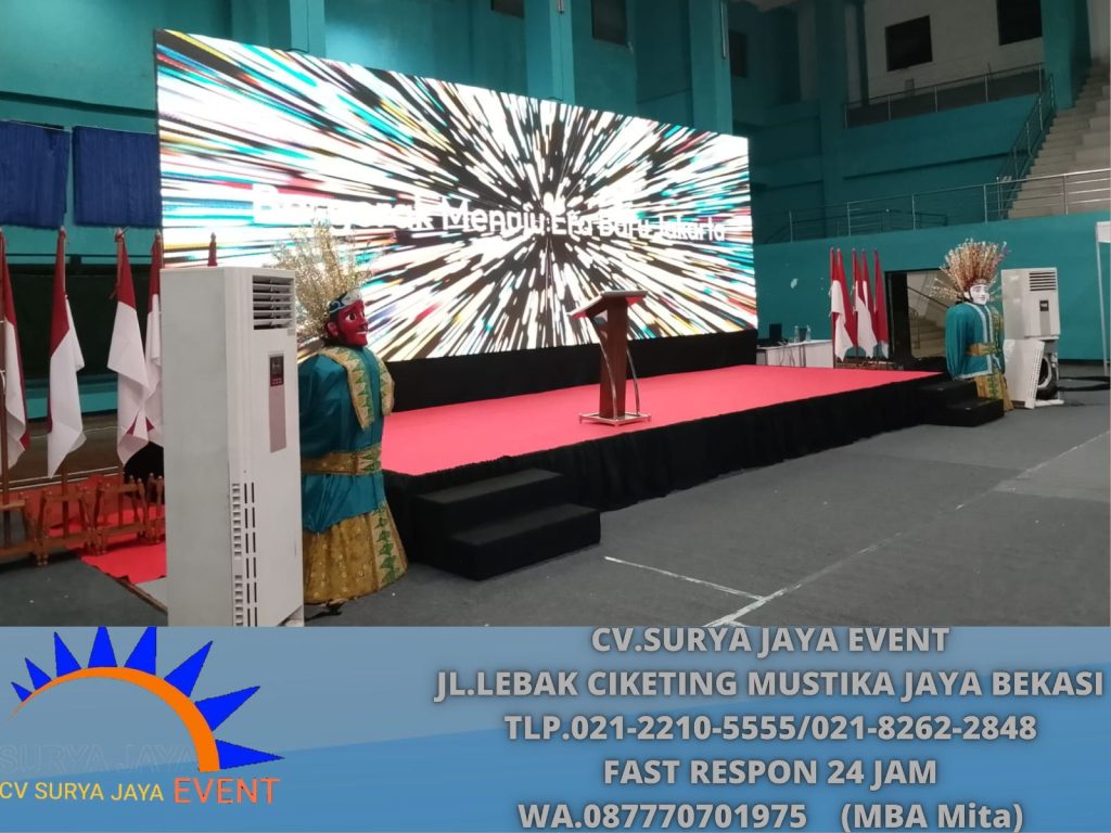 Sewa Panggung Karpet Merah Event Jakarta Job Fair