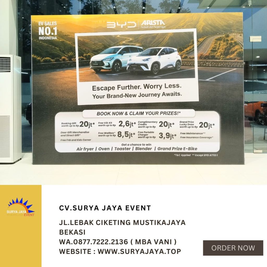 Sewa Backdrop Bermutu Area Jakarta