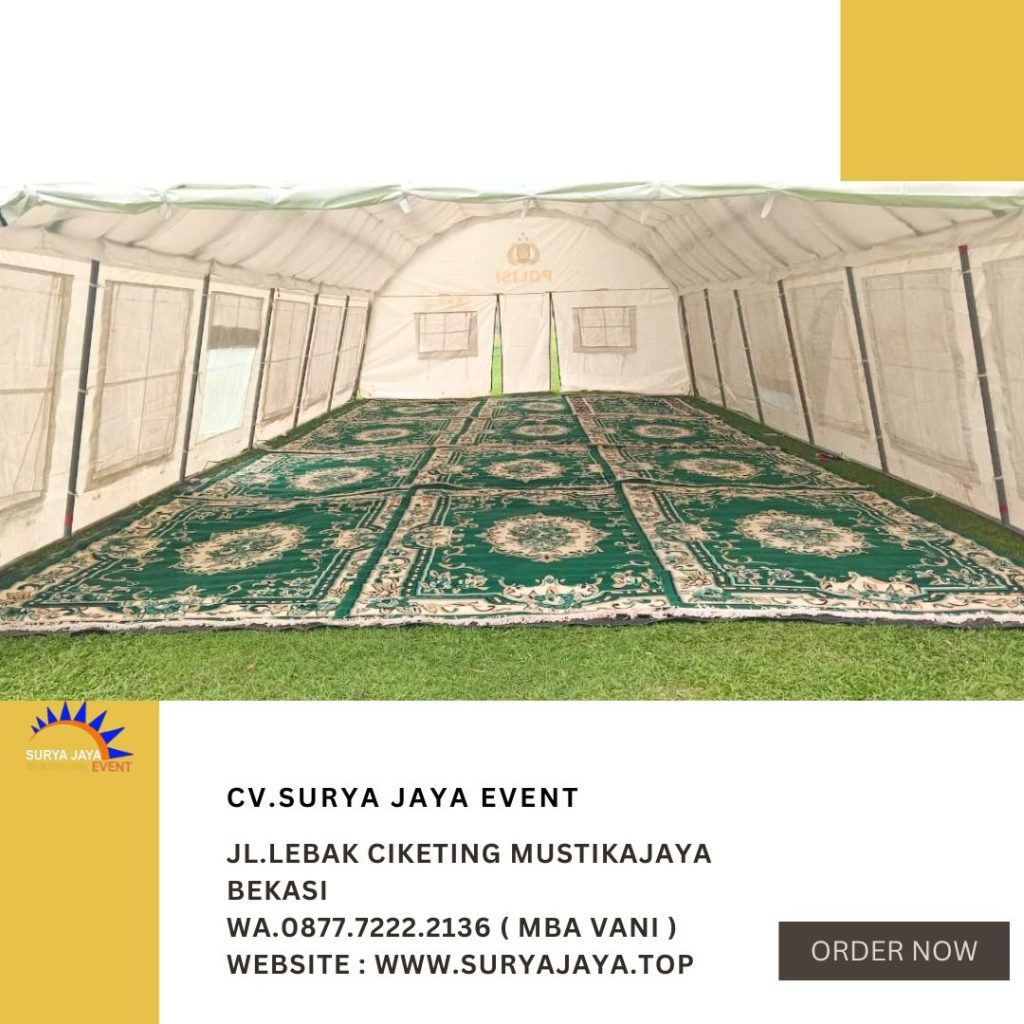 Sewa Karpet Permadani Tebal Warna Hijau Jakarta