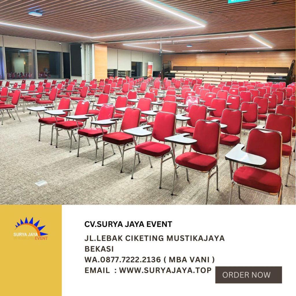 Sewa Kursi Test Event Capital Place Jakarta Selatan