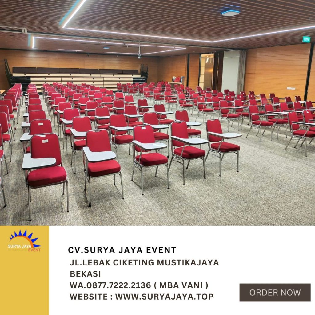 Sewa Kursi Test Event Capital Place Jakarta Selatan