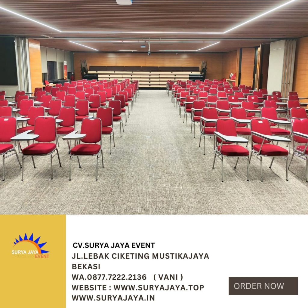 Sewa Kursi Test Event Capital Place Jakarta Selatan