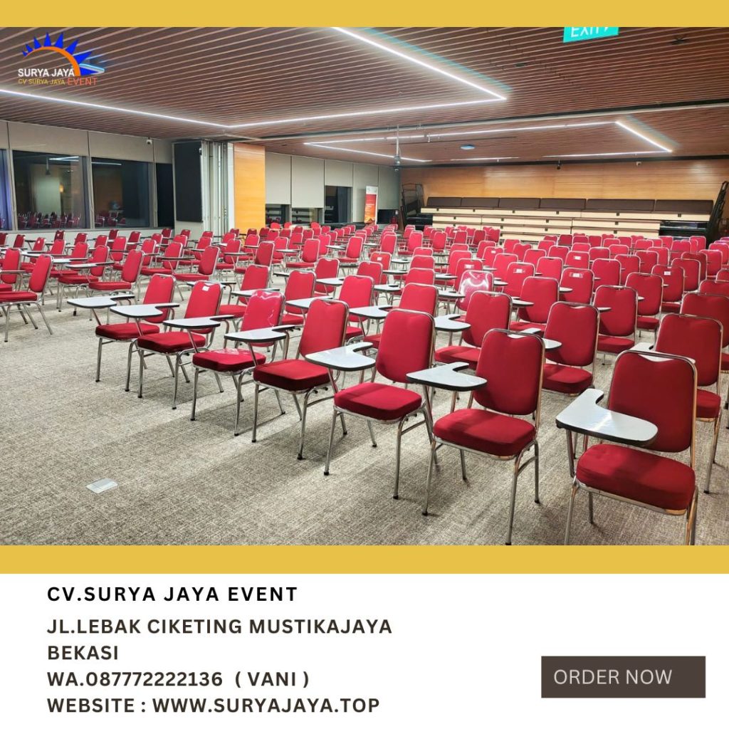 Sewa Kursi Test Event Capital Place Jakarta Selatan