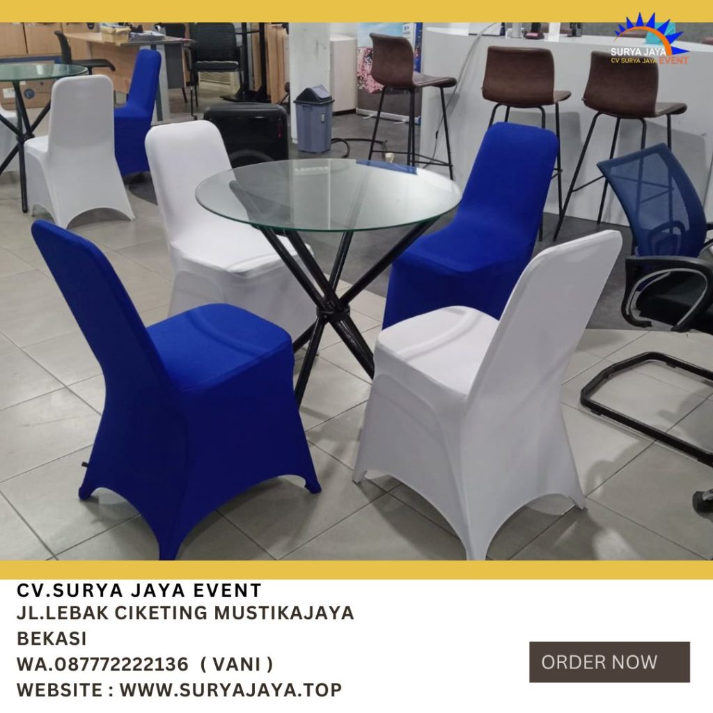 Sewa Meja Dealing Kaca Event JCC Senayan Jakpus