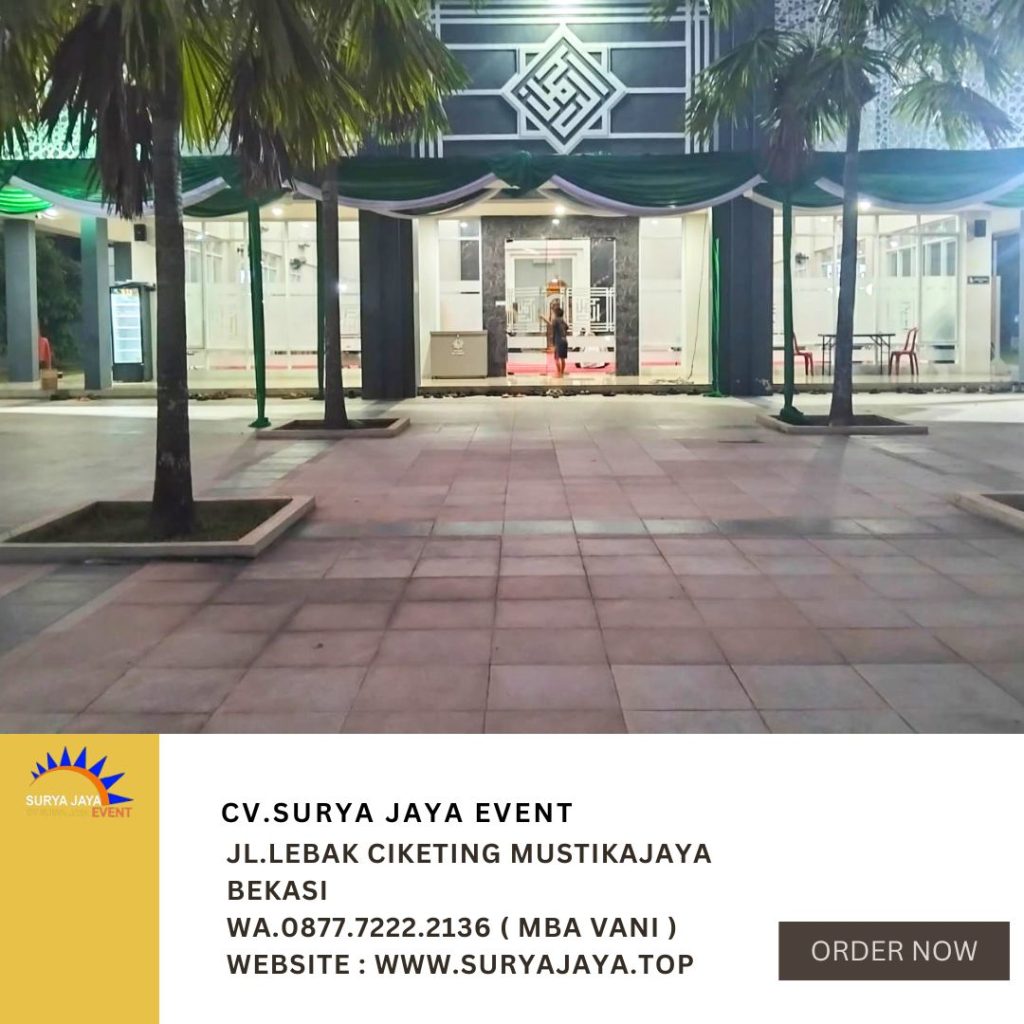 Sewa Tenda Plafon Ukuran 4x18m Cibubur Jaktim