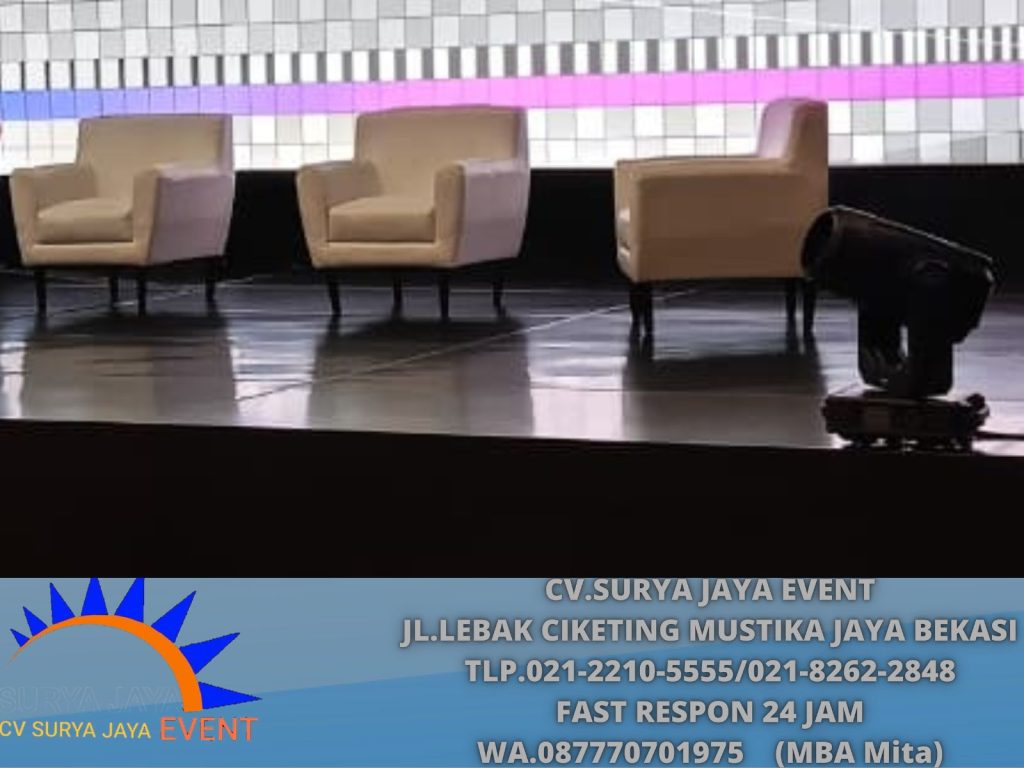 Sewa Sofa Scandinavia Event Gedung Bidakar