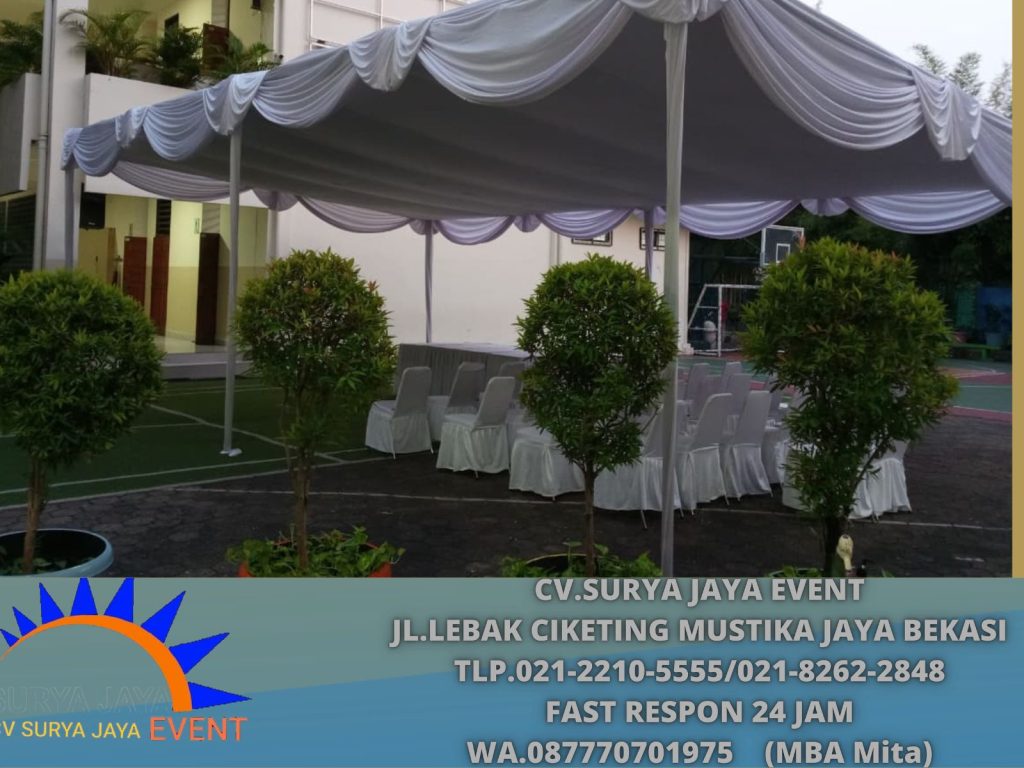 Sewa Tenda Serut,Tiang Antrian Staiinless Jakarta