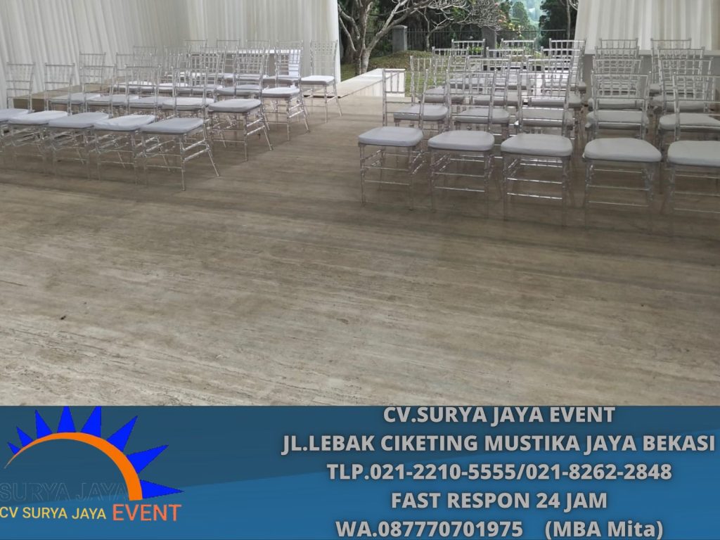 Rental Tiffany Acrylic Chairs Jakarta