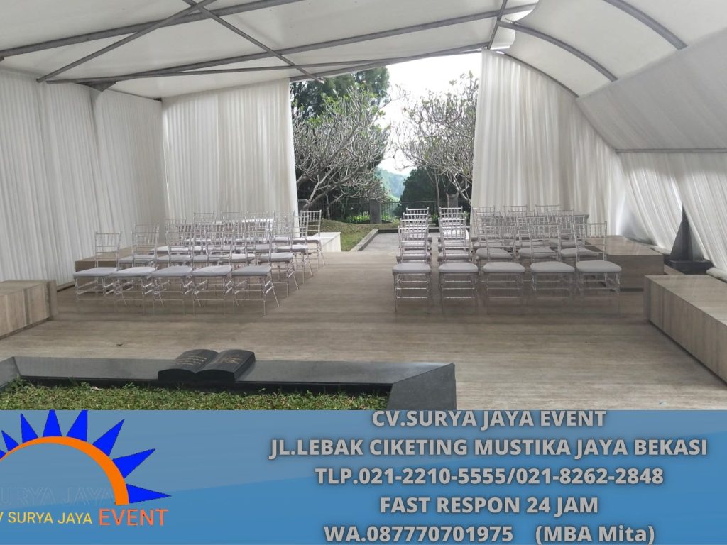 Rental Tiffany Acrylic Chairs Jakarta